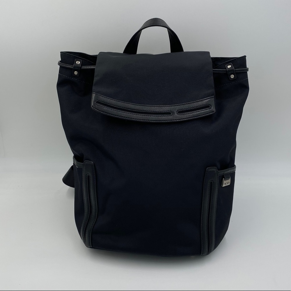 TUMI backpack, bucket Tiffany blue lining